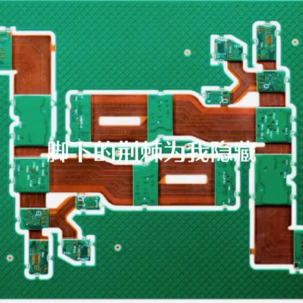 8 Layers, 2nd Order Soft Hard Combination FPC photo-4