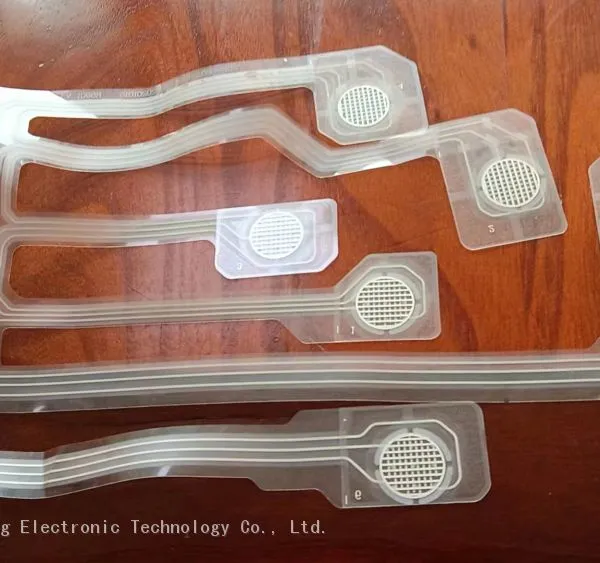 Film Switch Transparent PET Silver Wire FPC photo-5
