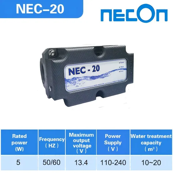 Small Swimming Pool Copper Silver Ion Water Processor, Disinfection and Sterilization of Swimming Pool Water Without the Need for Chemical Additives photo-5