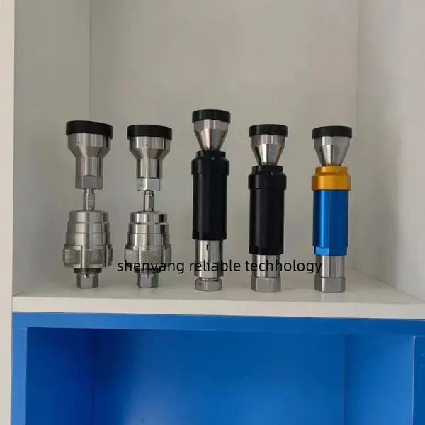 Banshee 9.5-22K Unplungger Self-Rotating Swivel Tube Cleaning Nozzle Industrial Tube Bundles Cleaning