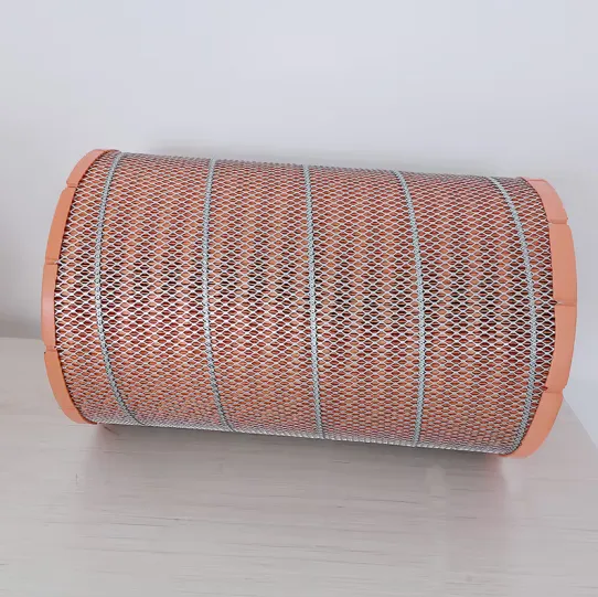 Weichai Model 612600114890 New Air Filter Element for Construction Machinery With Air Grid KW3047PU for Engine Application photo-5
