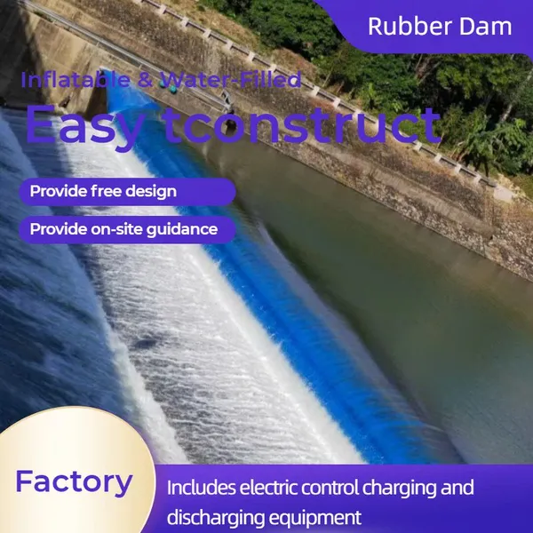 Fabric EPDM Rubber Water Dam photo-1