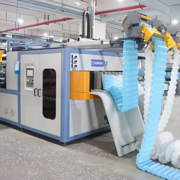Automatic Mattress Pocket Spring Assembly Machine photo-3