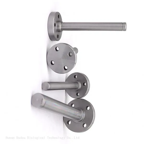 CNC Machining Shaft High-Precision Custom by CAD/STEP Mechanical Transmission Shaft photo-2