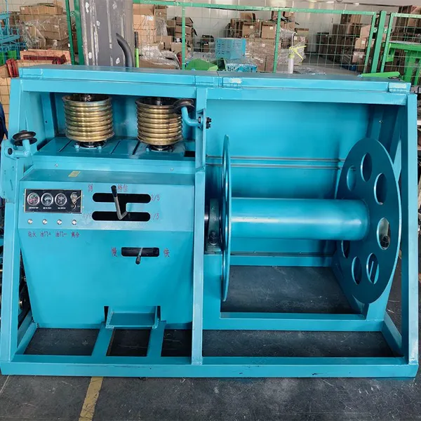 Bamboo Winch - Water-Cooled Diesel Engine Powered, High Reliability photo-2