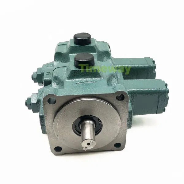 TIMEWAY VDR Series Double Vane Pump VDR-11B-1A3-1A3-V-6117C Hydraulic Vane Pump for Injection Molding Machine