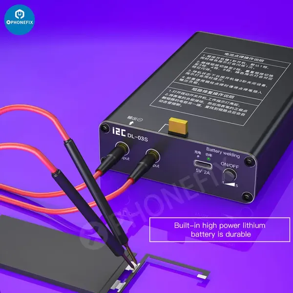 I2C DL-03S Mini Spot Welder Machine For Battery Short Circuit Repair photo-2