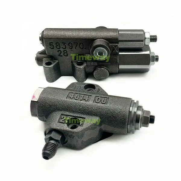 Pump Control Valve DFLR Control Valve for Repair A10VSO Piston Pump photo-3
