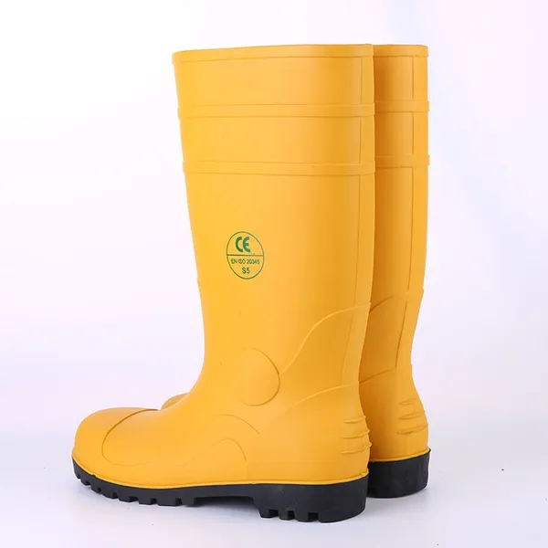 Miner Boots Steel-toe Boots Puncture-proof photo-3