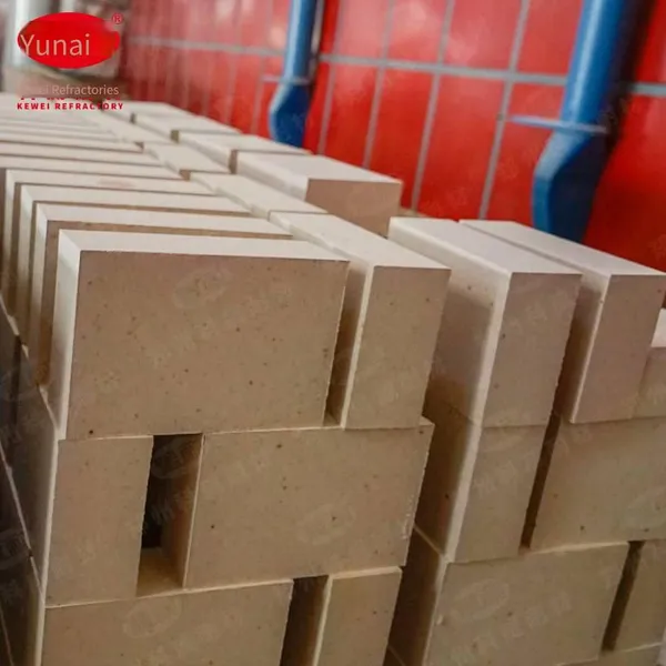 High Alumina Bricks G12.7 High Bulk Density High Alumina Bricks for Blast Furnaces, Direct Shipment Available From Zhengzhou Kewei Refractories