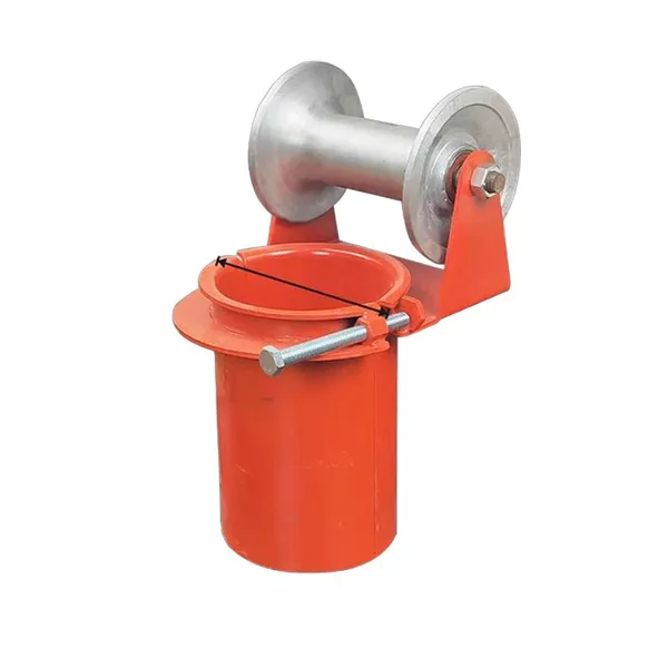 High-Strength Aluminum Cable Pulley 5-50T - For Power Transmission/Telecom Underground Trench Laying photo-5