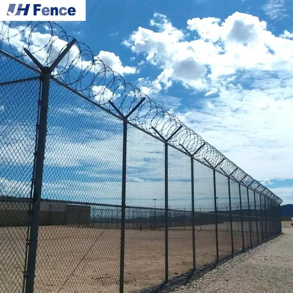 Hight Quality Hot Dipped Galvanized Anti-Cut Anti-Climb/ Superior Coating Security Mesh Border Fencing Wall Fence photo-4