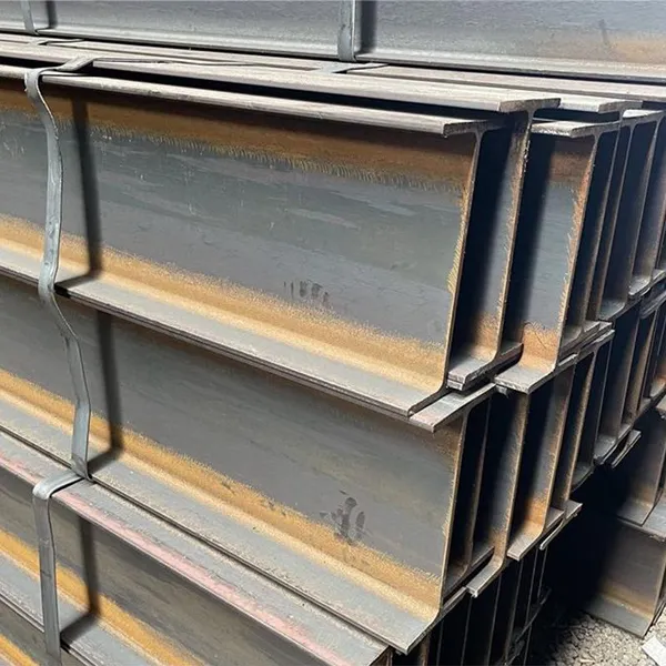 ASTM A36 S235jr A572 Q345 W8X13 W8X31 Welded Web H Beam I Beam photo-5