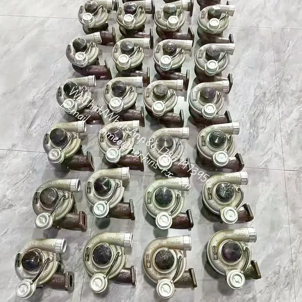 Original C4.4/1104 Turbocharger 4514497/4820233/4820234/4821756/6041756 photo-4