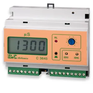 Field-Replaceable Sensor C 3645 Conductivity Transmitter With Free Technical Support