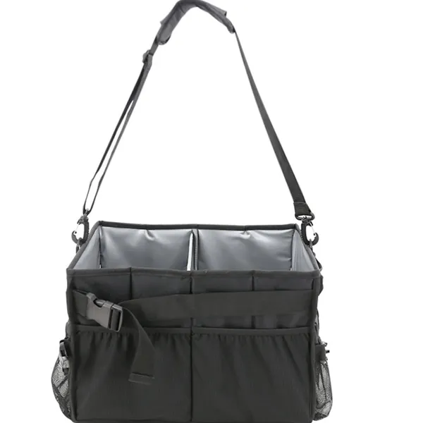 Waterproof Outdoor Camping Storage Bag - Insulated Travel Cookware & Tactical Tool Organizer