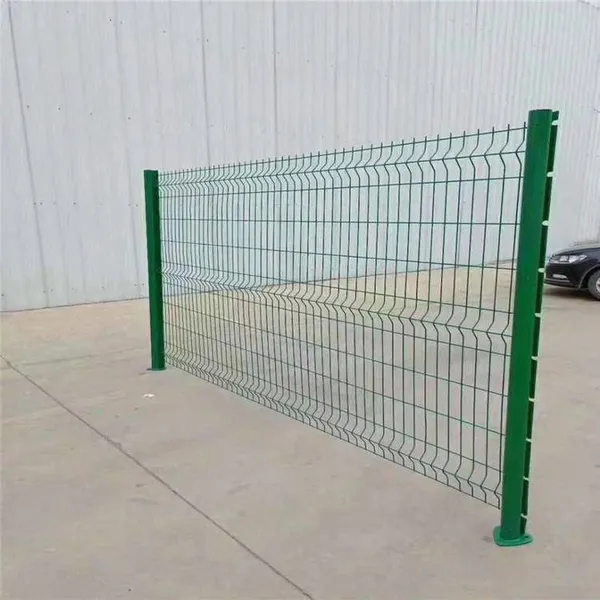 Customized 3D PVC Coated Galvanized Steel Fencing Panel 3D Curved Welded Wire Mesh for Garden Landscaping photo-5