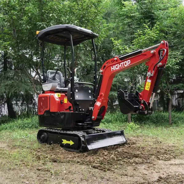 Luyue 1.2 Ton Mini Excavator for Sale | Compact Digger for Construction & Agriculture photo-2
