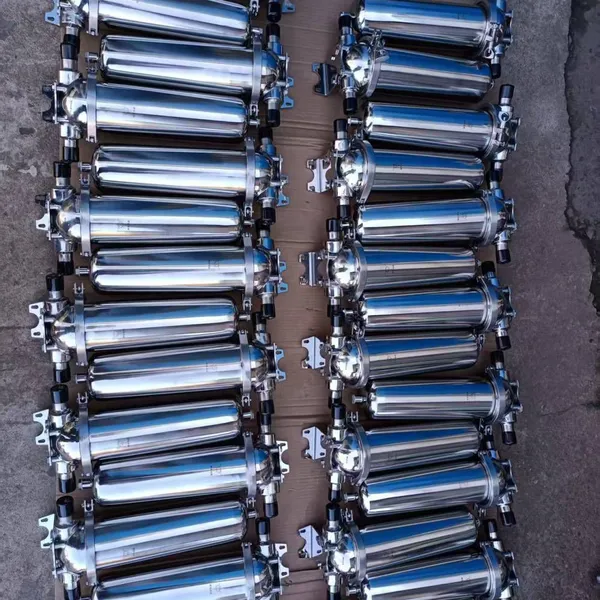 Stainless Steel Precision Filter of Model Yjf-219-316l-k76-300um and Yjf-0110-304-20um photo-2
