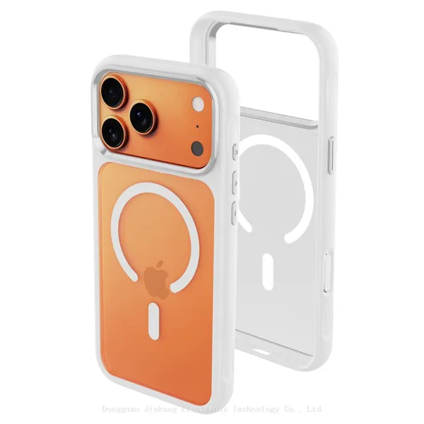 Luxury Case for IPhone 17promax Magsafe Hybrid Phone Cover photo-2