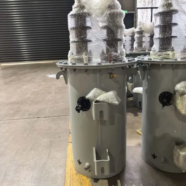 Transformador de tipo oleoso monofásico de 10KVA, 15KVA, 25KVA y 37.5KVA para electrificación rural