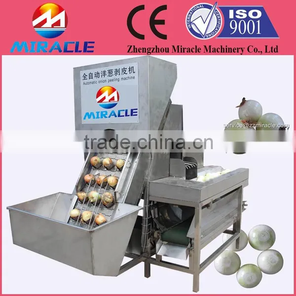Industrial Onion Cutting Machine to Cut Onion Root and Tail Equipment photo-2