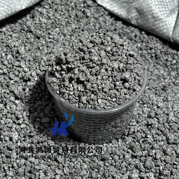 CPC High Sulfur FC98.9% 1-5mm Calcined Petroleum Coke Heavy Industry Use photo-4