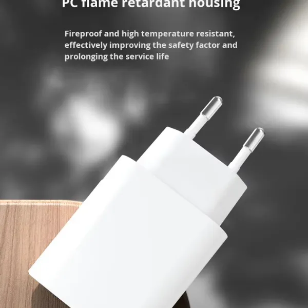 100W 4‑Port GaN PD Fast Wall Charger, Multi‑Device High‑Power Charger for Home & Office Use photo-5