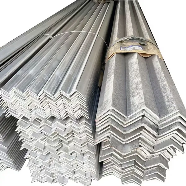 Barre d'angle en acier inoxydable 304 25x25x3mm 40x40x4mm 50x50x5mm Norme ASTM A276 pour profil structural