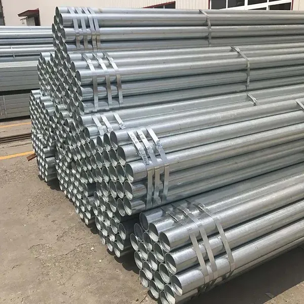 Whole Sales Manufacturer Steel Pipes Good Price Round Tube Galvanized For Scaffold ASTM For Construction photo-3
