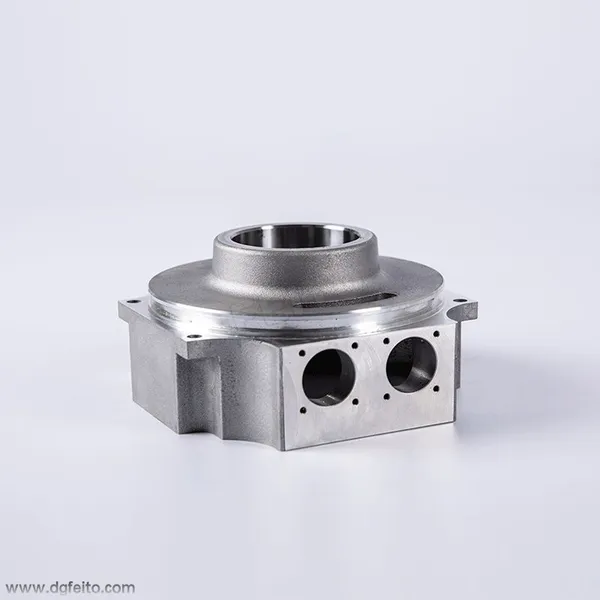 Factory 5 Axis OEM Precision Aluminum Stainless Steel Brass Custom CNC Milling Machining Parts With Wire EDM & Drilling Services photo-3