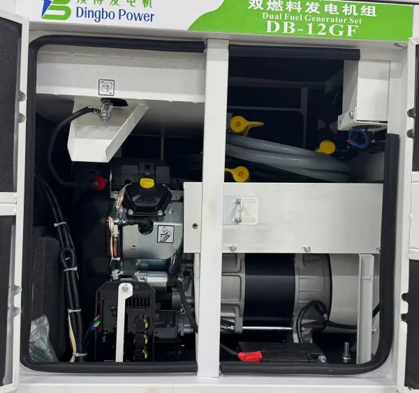 12KW 15kVA Silent Gasoline and NG Generator photo-4
