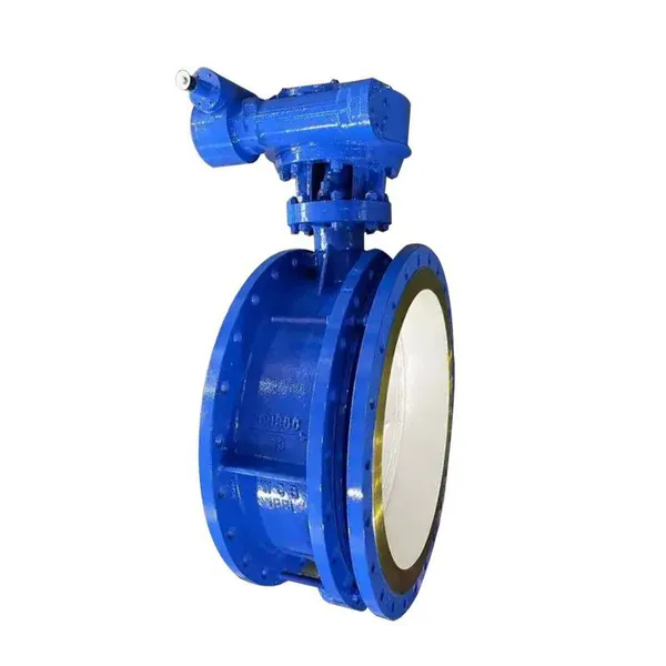 Manufacturer Direct Sales Flange Telescopic Butterfly Valve Soft Seal Butterfly Valve photo-2
