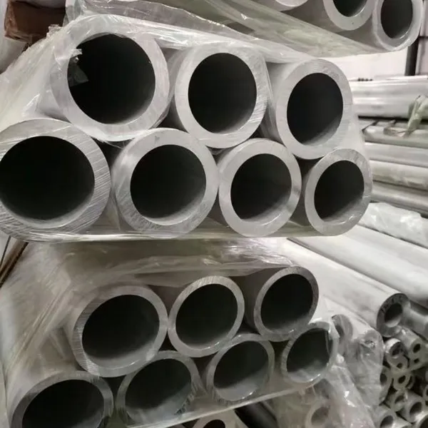 Rectangular Square Hollow Round Aluminum Aluminium Alloy Tube Pipe photo-3