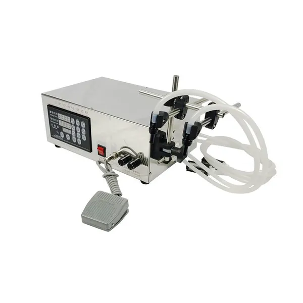 MO-QDMECH Compact Digital Control BZ010 Liquid Filling Machine Automatic Magnetic Pump Bottle Filler for Perfume Essential Oil Water Juice photo-5