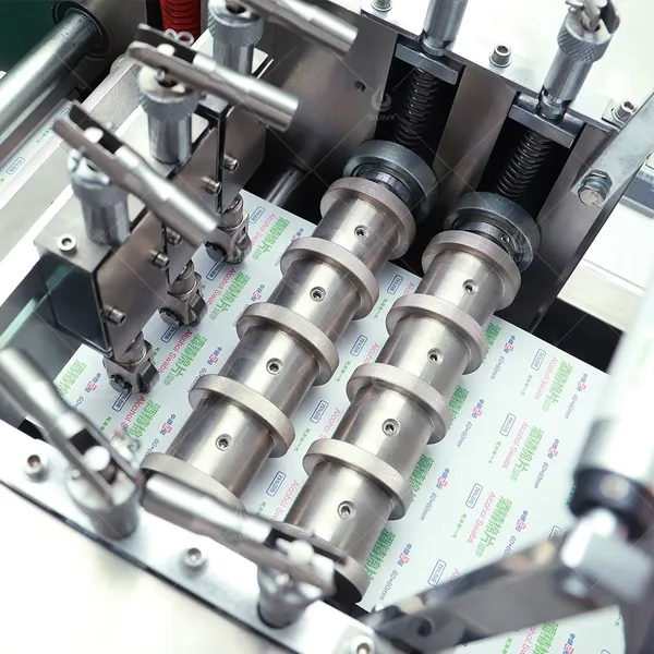 Medical Alcohol Swab Making Machine photo-5