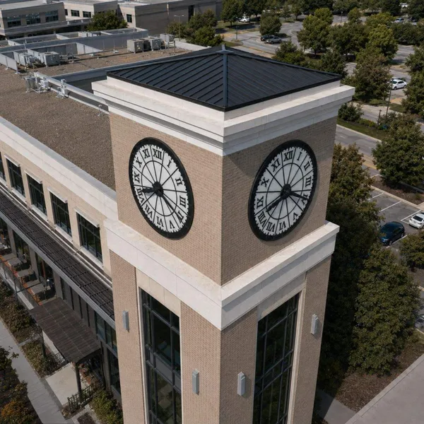 Manufacturer-supplied Custom-made Kangbasi Kts-15 Architectural Tower Clock Wall-mounted School Clock Outdoor Large Clock
