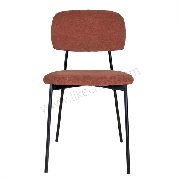 High Quality Antique Living Room Hotel Restaurant Metal Dining Chair Modern Design Wholesale Cheap for Home Office and Gym Use