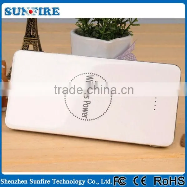 Hot Sale Ultrathin qi Wireless Power Bank Charger photo-3