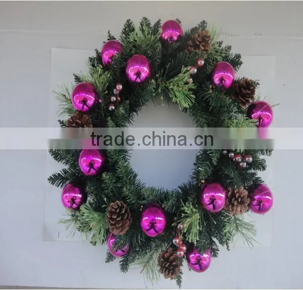Large Christmas Wreaths Personalized Christmas Wreaths