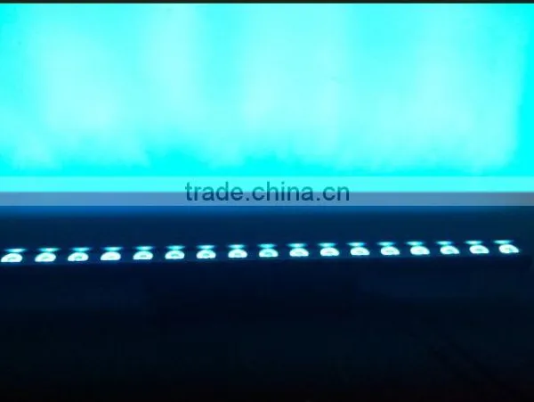 Indoor 18*3W Seperatly Control Led Strip,individual Control RGB 3in1 Led Bar Lighting photo-3