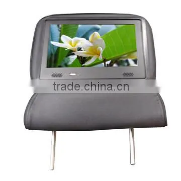 9" Taxi Led Display 3g Android Android Smart tv Box Headrest Player Wifi Network Innovative Advertising Display Kiosk Player