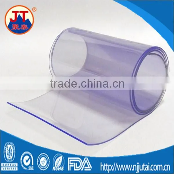 2-6mm Thick Clear Soft Stock PVC Roll Sheet photo-3