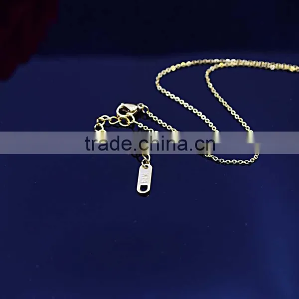 Custom Logo Silver Necklaces Set Jewelley Pendant Necklaces Jewelry 2016 photo-6