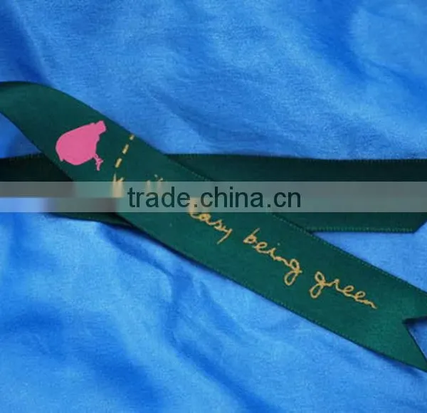 Wholesale Hot Sale Promotion Custom Silver Printed Cloth Label photo-4