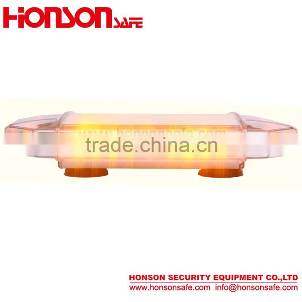 High Bright LED Emergency Warning Mini Lightbar For Vehicle Car HSM432B photo-2