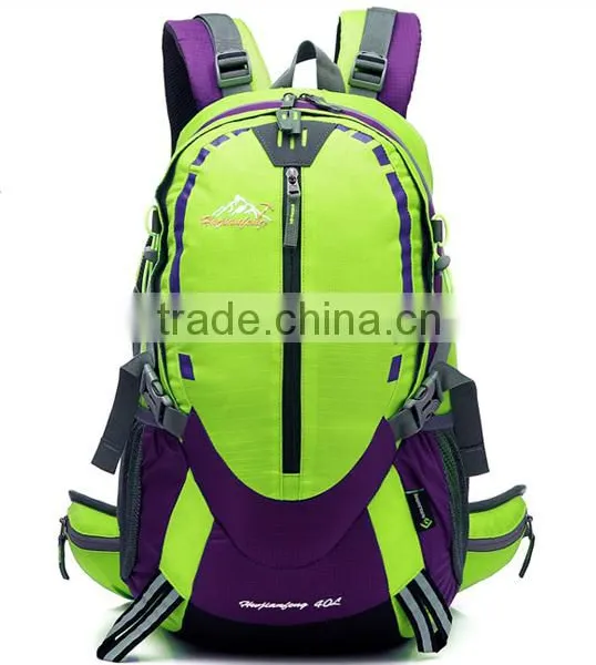 2016 Stylish Outdoor Hiking Camping Bags Big Capacity Waterproof Backpack photo-2