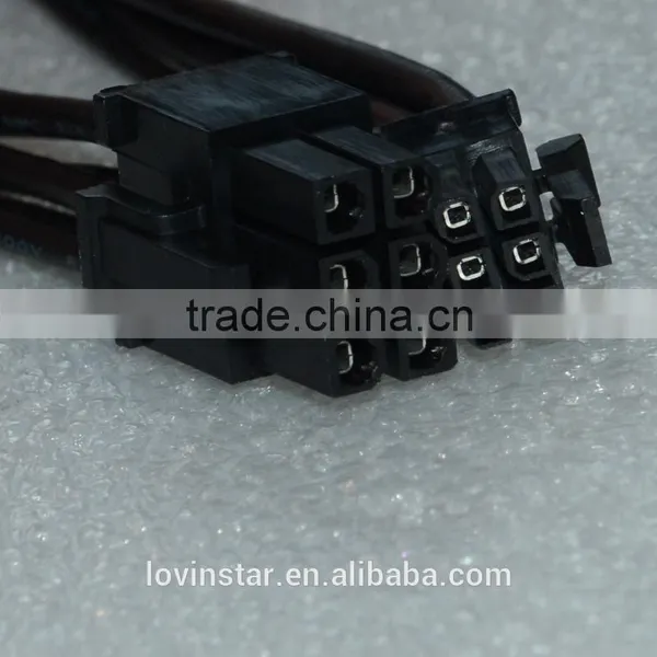 Newest Computer cable Mac G5/Mac Pro mini 6-Pin to PCI-E 6PIN Graphics Video Card Power Cable Cord