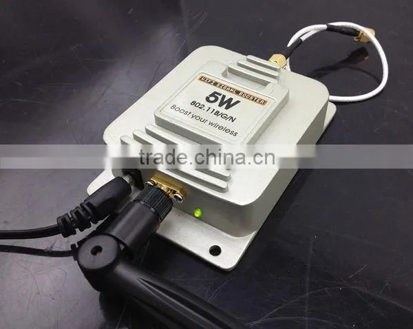 Lintratek Increase Wireless Coverage and Throughput , 5Watt Wifi Repeater Access Point High Quality Indoor Wifi Amplifier photo-3