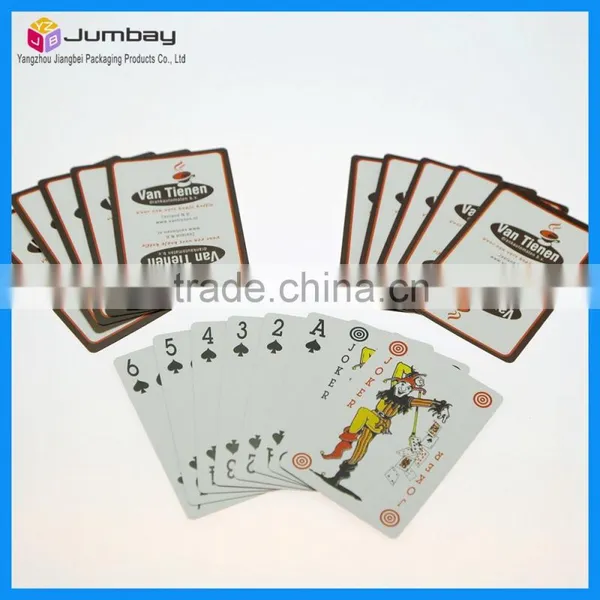 OEM Custom Logo Printed Playing Cards photo-3